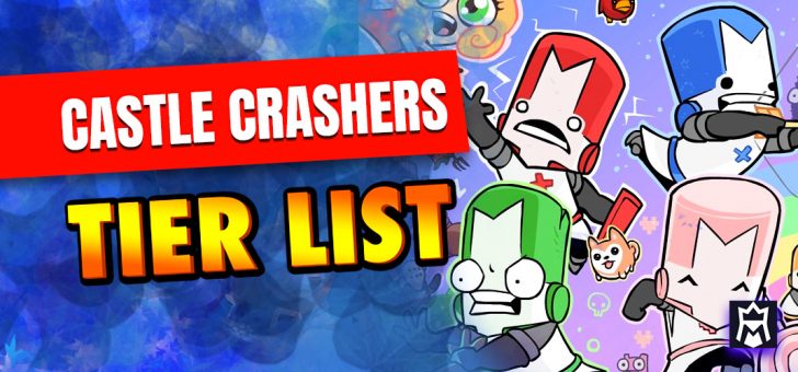 Castle Crashers tier list