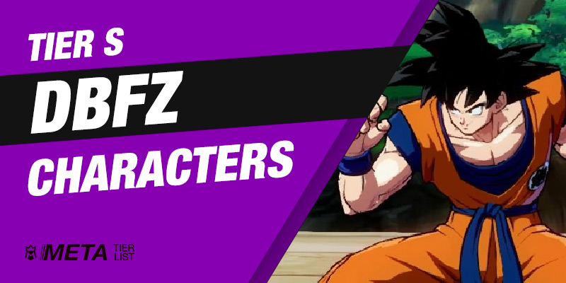 Best Dragon Ball FighterZ Characters