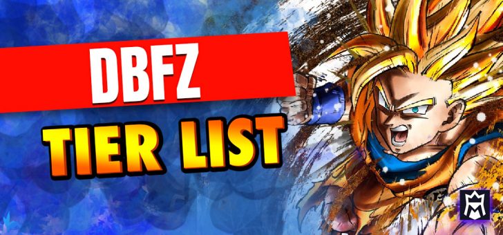 Dragon Ball FighterZ tier list