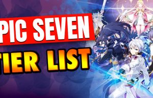Epic Seven tier list