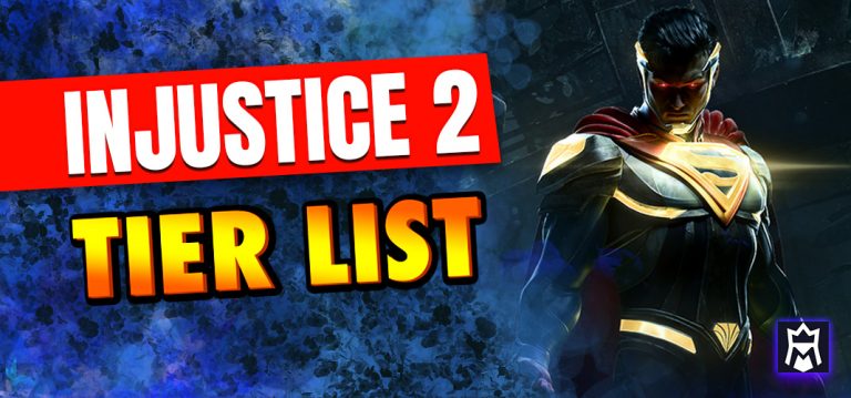 Injustice 2 tier list