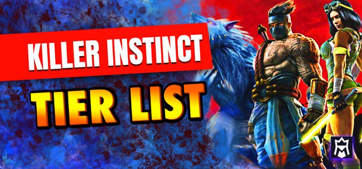 Killer Instinct tier list
