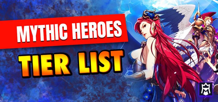 Mythic Heroes tier list
