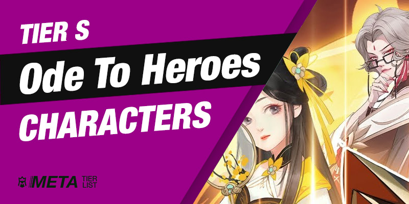 Best Ode To Heroes Characters