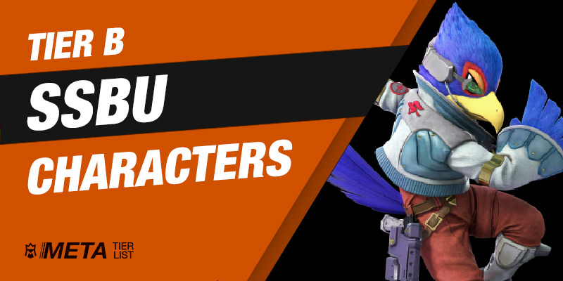 Tier B Super Smash Bros Ultimate Characters