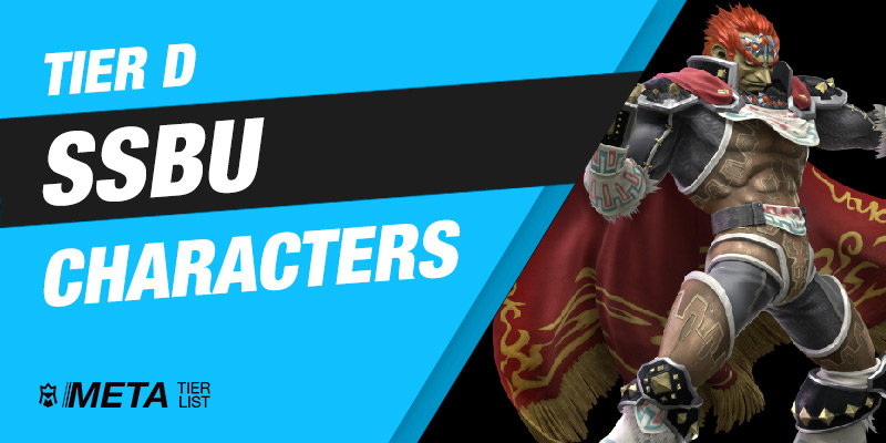 Tier D Super Smash Bros Ultimate Characters