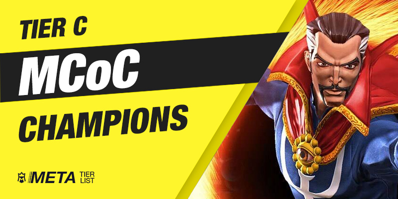 MCoC Tier C Champions