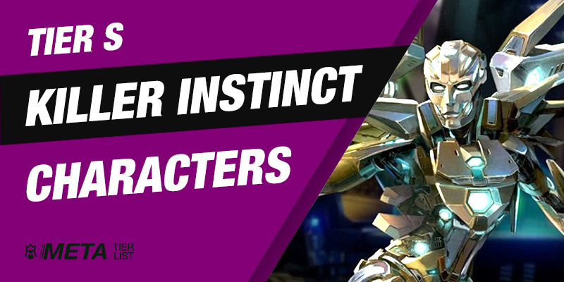 Best Killer Instinct Characters