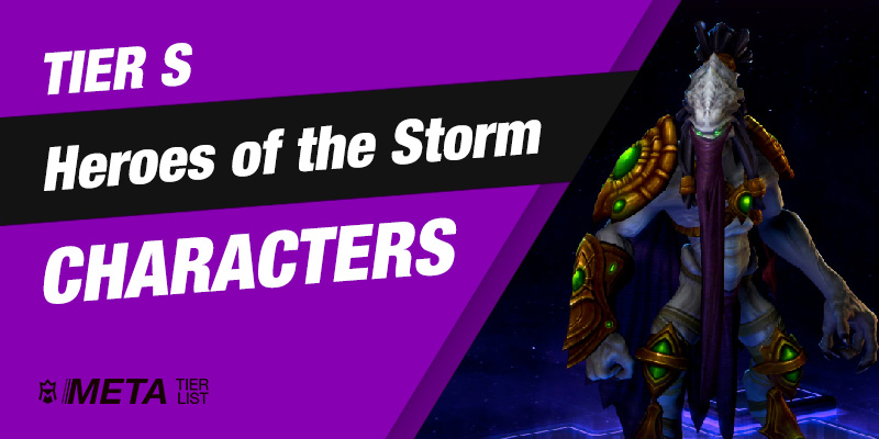 Best Heroes of the Storm characters