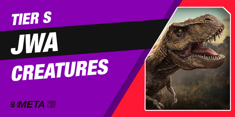 Best Jurassic World Alive Creatures