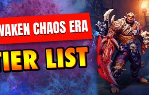 Awaken Chaos Era tier list