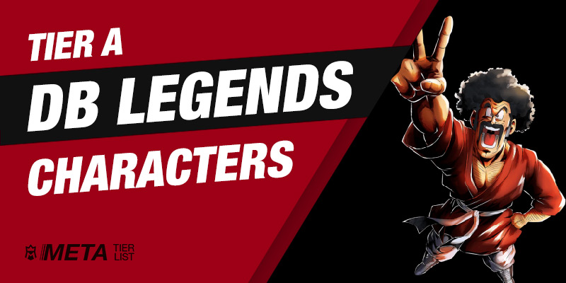 DB Legends - Tier A Characters