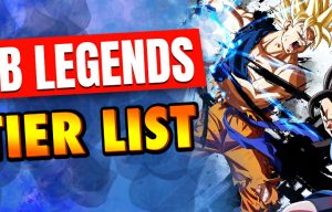 DB Legends tier list