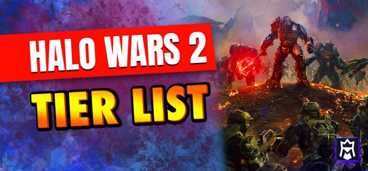 Halo Wars 2 tier list