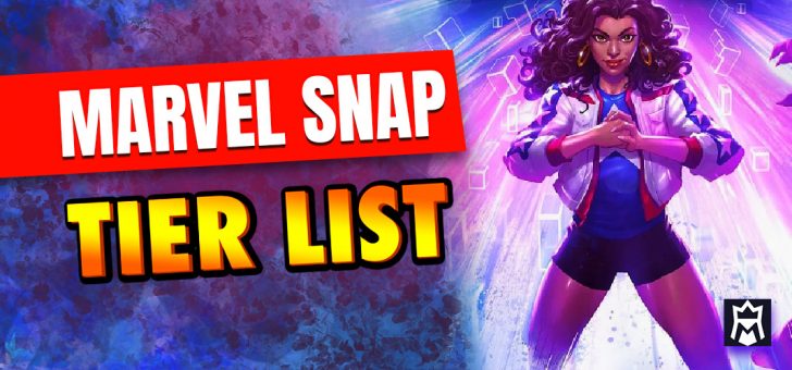 Marvel Snap tier list