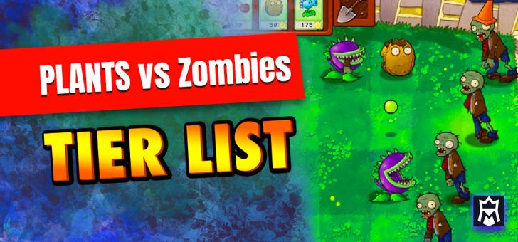 Plants vs Zombies tier list