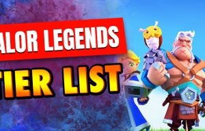 Valor Legends tier list