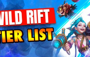 Wild Rift tier list