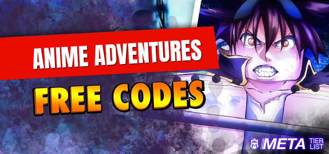 Codes for Anime Adventures March 2023