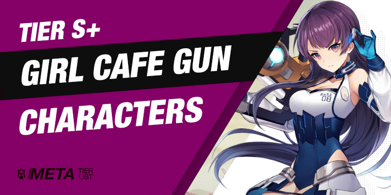 Best Girl Cafe Gun Characters