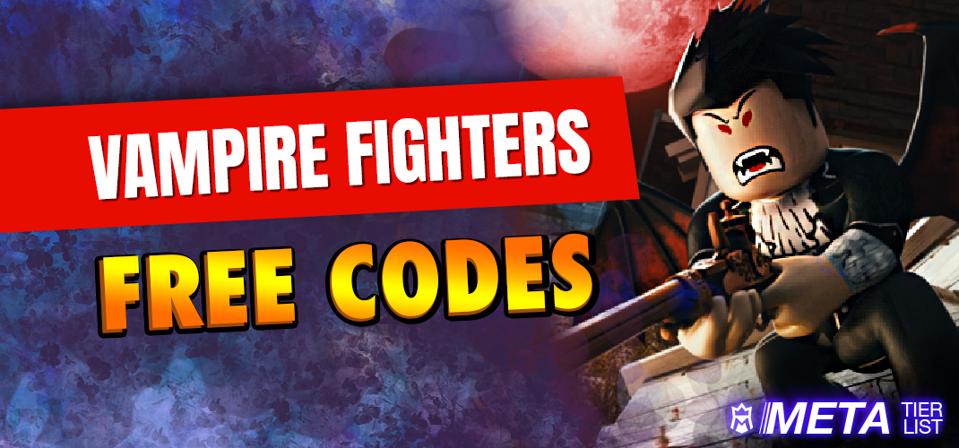 Vampire Fighters codes