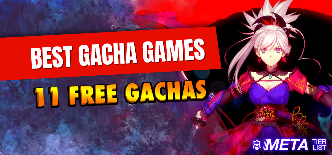 Най -добрите игри на Gacha