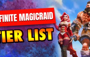 Infinite Magicraid tier list