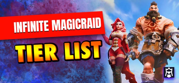 Infinite Magicraid tier list