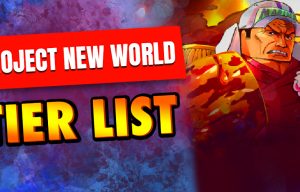 Project New World tier list