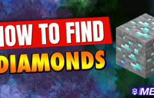 How to find Diamonds in Minecraft