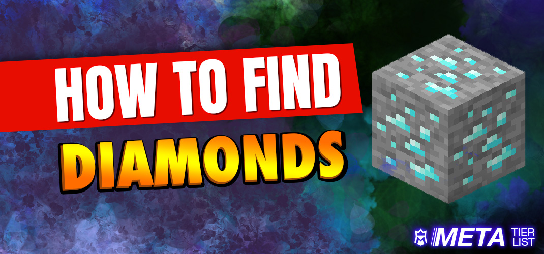 How to find Diamonds in Minecraft