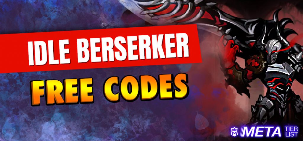 Idle Berserker Codes February 2026 Get Free Summon Tickets IDLE Berserker Codes 1024x479 