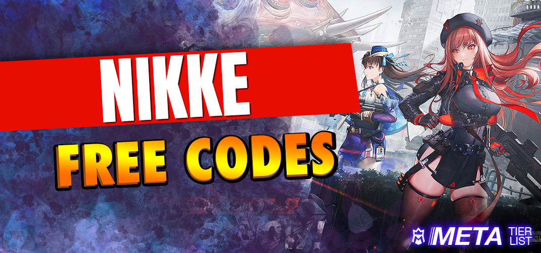 Goddess of Victory NIKKE Codes
