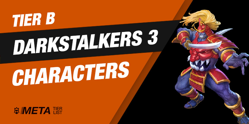 Darkstalkers 3 Tier B Characters