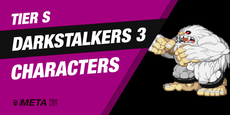 Best Darkstalkers 3 Characters