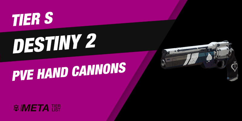 Best Hand Cannons in Destiny 2 PVE