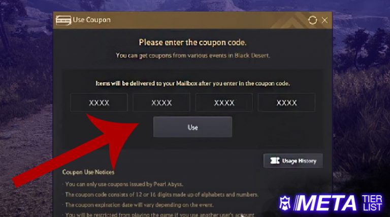 Black Desert Online Codes to Redeem BDO Loot (August 2026)