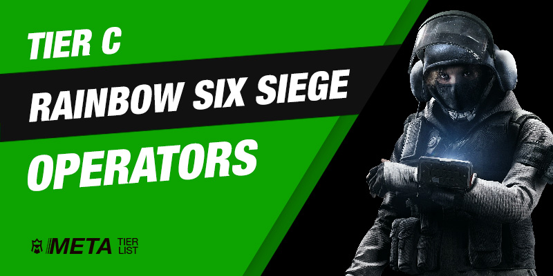 Tier C Rainbow Six Siege Operators
