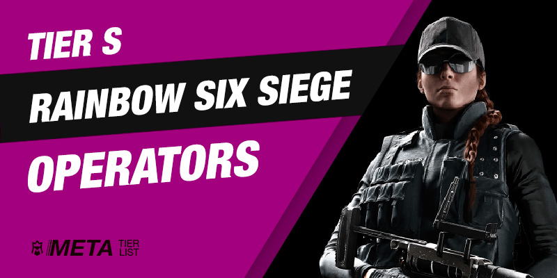 Best Rainbow Six Siege Operators