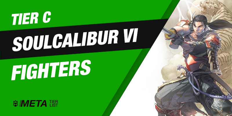 Soulcalibur 6 - Tier C Fighters