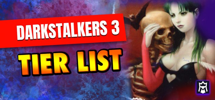 Darkstalkers 3 tier list