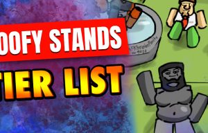 Goofy Stands tier list
