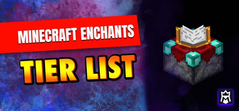 Minecraft Enchantment Tier List
