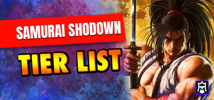 Samurai Shodown tier list