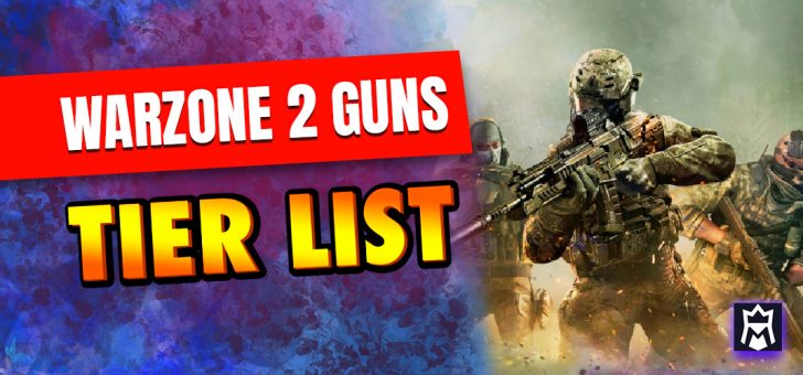 Warzone 2 tier list