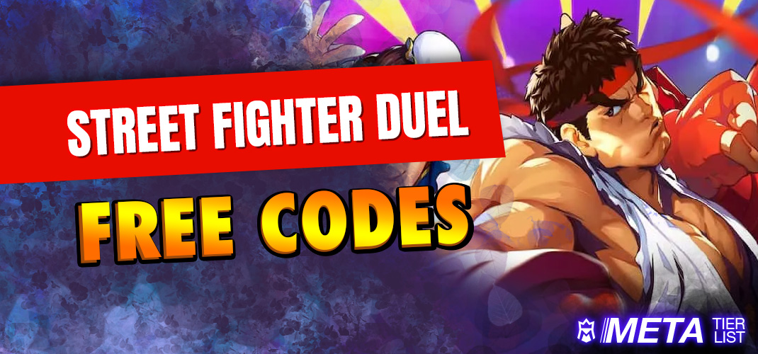 Street Fighter Duel codes