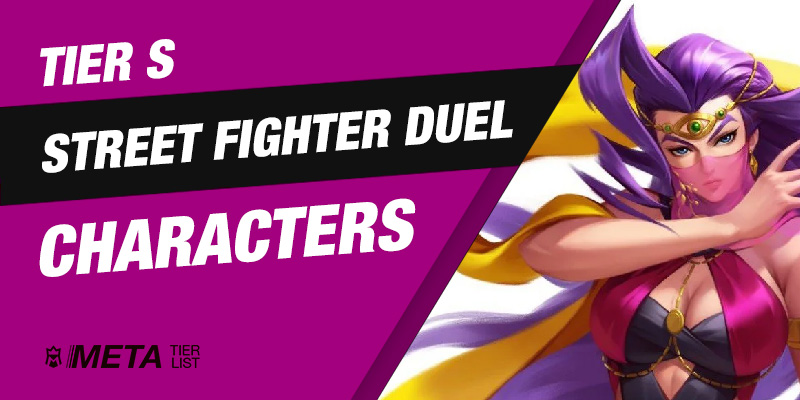 Best Street Fighter Duel Characters