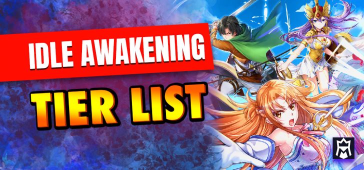 Idle Awakening Tier List (February 2024) Best Characters Ranked