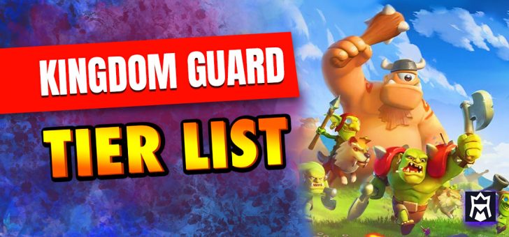 Kingdom Guard tier list