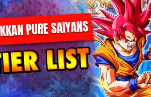 Pure Saiyans tier list